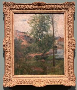 ポール・ゴーガン作風景画