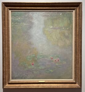 クロード・モネの睡蓮画