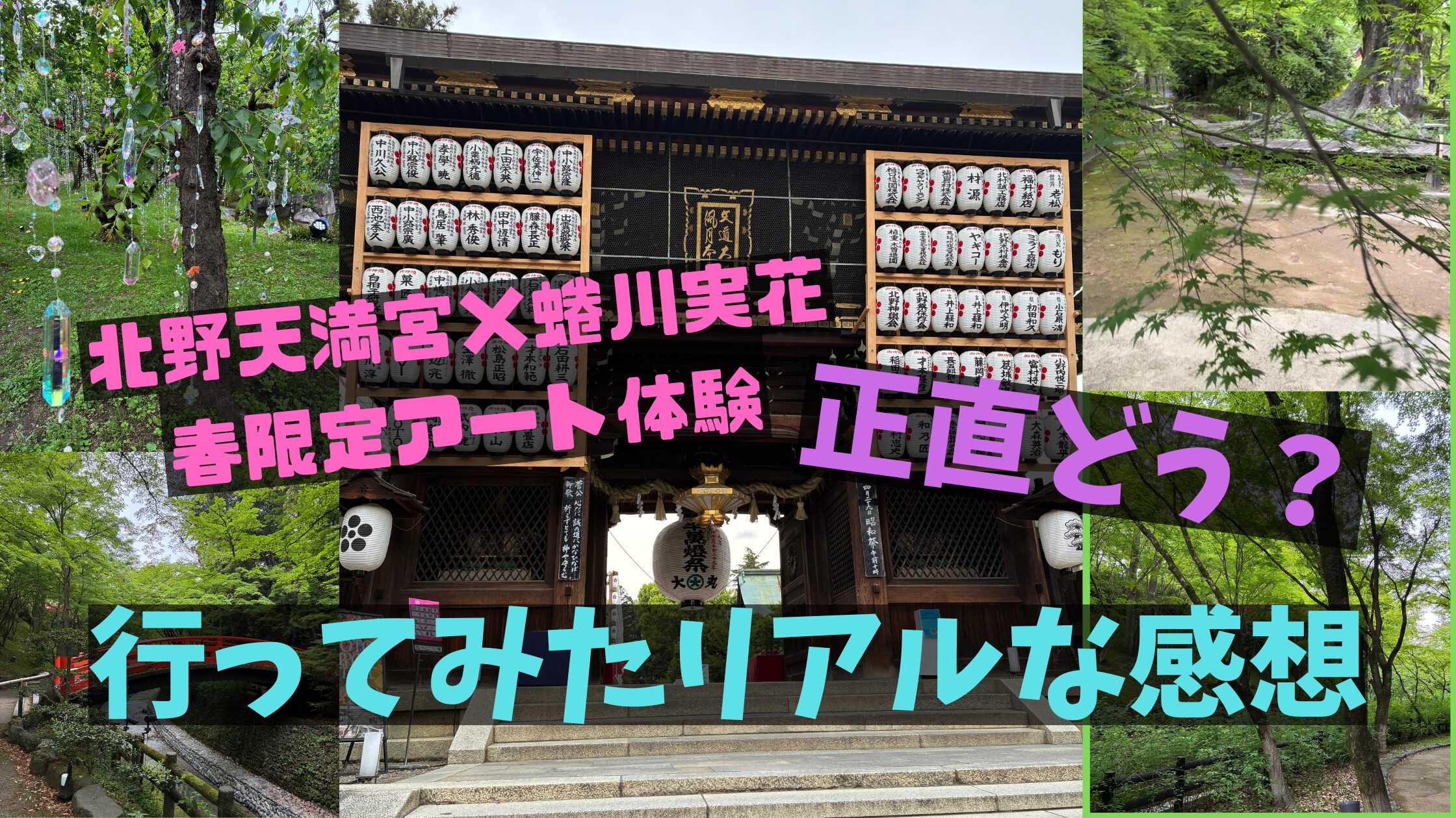 KYOTO NIPPON FESTIVAL 2026 -時をこえ、華ひらく庭-レビュー記事のアイキャッチ画像