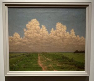 高島野十郎の風景画