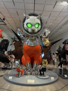 ヤノベケンジの作品の写真