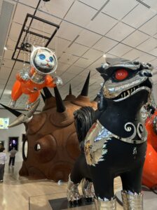 ヤノベケンジの作品の写真