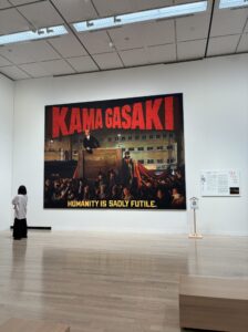 森村泰昌さんの作品の写真