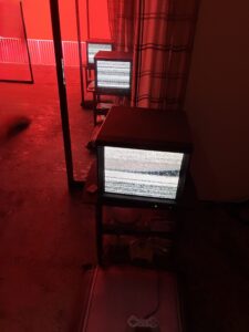 1999展展示室の写真