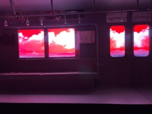 1999展映像ブースの写真