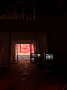 1999展映像ブースの写真